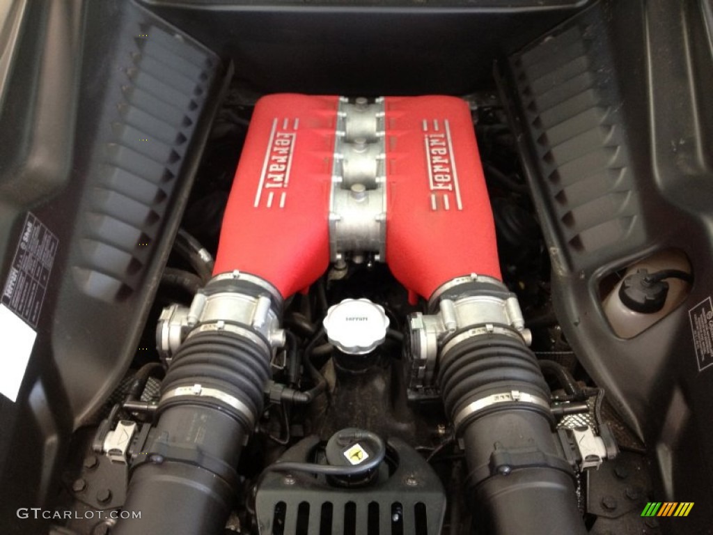 2011 Ferrari 458 Italia 4.5 Liter GDI DOHC 32-Valve VVT V8 Engine Photo #61309914