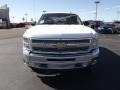 2012 Summit White Chevrolet Silverado 1500 LT Crew Cab 4x4  photo #2