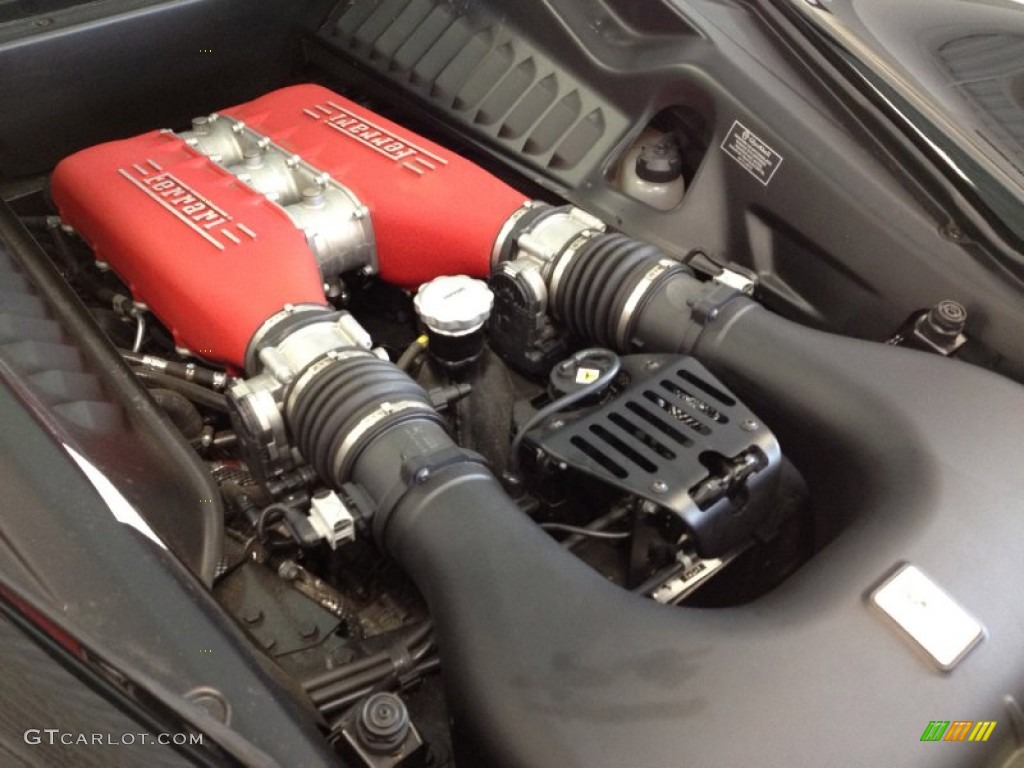 2011 Ferrari 458 Italia 4.5 Liter GDI DOHC 32-Valve VVT V8 Engine Photo #61309928