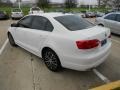 2012 Candy White Volkswagen Jetta SEL Sedan  photo #5