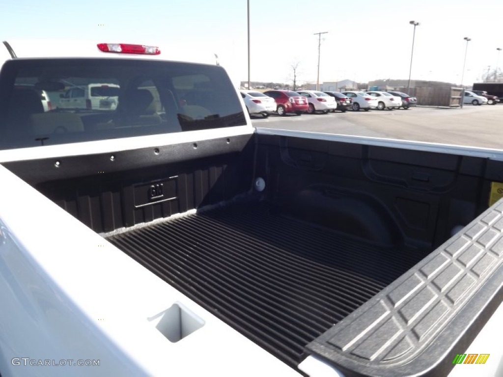 2012 Silverado 1500 LT Crew Cab 4x4 - Summit White / Light Cashmere/Dark Cashmere photo #15