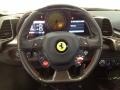 Nero (Black) Steering Wheel Photo for 2011 Ferrari 458 #61310057