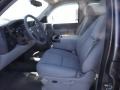 2012 Graystone Metallic Chevrolet Silverado 1500 LT Crew Cab 4x4  photo #11