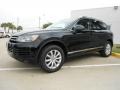 2012 Black Volkswagen Touareg VR6 FSI Sport 4XMotion  photo #3