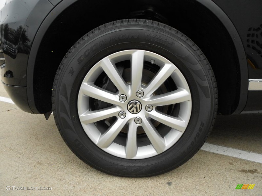 2012 Volkswagen Touareg VR6 FSI Sport 4XMotion Wheel Photo #61310396