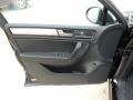 Black Anthracite 2012 Volkswagen Touareg VR6 FSI Sport 4XMotion Door Panel