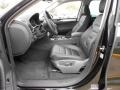 Black Anthracite Interior Photo for 2012 Volkswagen Touareg #61310418