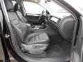 Black Anthracite 2012 Volkswagen Touareg VR6 FSI Sport 4XMotion Interior Color