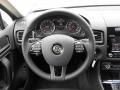 Black Anthracite Steering Wheel Photo for 2012 Volkswagen Touareg #61310461