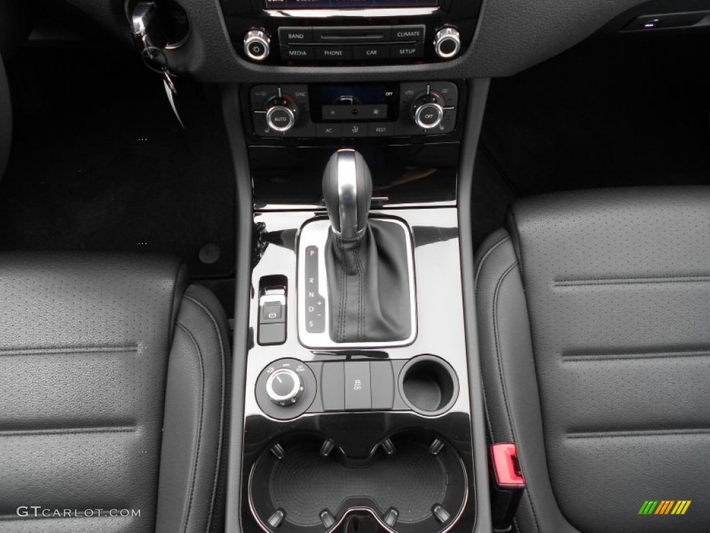 2012 Volkswagen Touareg VR6 FSI Sport 4XMotion Transmission Photos