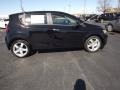 Black 2012 Chevrolet Sonic LTZ Hatch Exterior