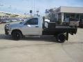 Bright Silver Metallic - Ram 3500 SLT Regular Cab 4x4 Stake Truck Photo No. 2