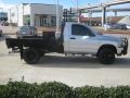 Bright Silver Metallic - Ram 3500 SLT Regular Cab 4x4 Stake Truck Photo No. 6