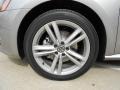 2012 Tungsten Silver Metallic Volkswagen Passat V6 SE  photo #9