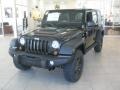 2012 Black Jeep Wrangler Unlimited Call of Duty: MW3 Edition 4x4  photo #1