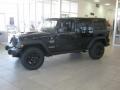 2012 Black Jeep Wrangler Unlimited Call of Duty: MW3 Edition 4x4  photo #2