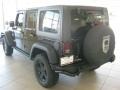 2012 Black Jeep Wrangler Unlimited Call of Duty: MW3 Edition 4x4  photo #3