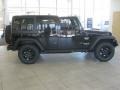 2012 Black Jeep Wrangler Unlimited Call of Duty: MW3 Edition 4x4  photo #6