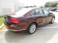 2012 Opera Red Metallic Volkswagen Passat 2.5L SEL  photo #7