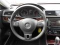 2012 Opera Red Metallic Volkswagen Passat 2.5L SEL  photo #16