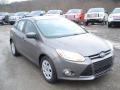 2012 Sterling Grey Metallic Ford Focus SE 5-Door  photo #2