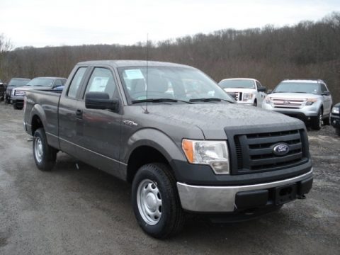 2012 Ford F150 XL SuperCab 4x4 Data, Info and Specs