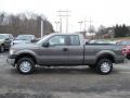 Sterling Gray Metallic 2012 Ford F150 XL SuperCab 4x4 Exterior