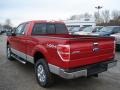 2012 Red Candy Metallic Ford F150 XLT SuperCab 4x4  photo #6