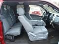 Steel Gray Interior Photo for 2012 Ford F150 #61312604