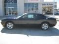 2012 Blackberry Pearl Dodge Challenger SXT  photo #2