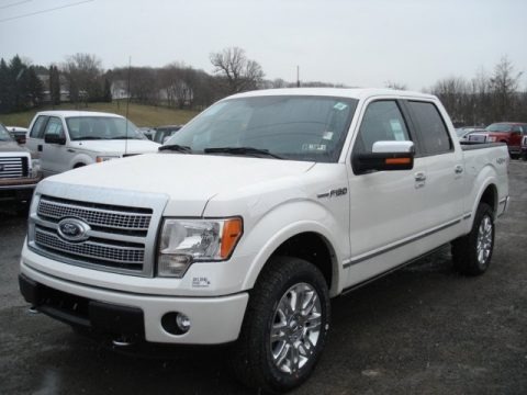 2012 Ford F150 Platinum SuperCrew 4x4 Data, Info and Specs