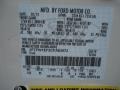 UG: White Platinum Metallic Tri-Coat 2012 Ford F150 Platinum SuperCrew 4x4 Color Code