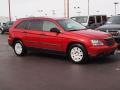 2006 Inferno Red Crystal Pearl Chrysler Pacifica   photo #2