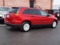 2006 Inferno Red Crystal Pearl Chrysler Pacifica   photo #3