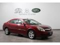 2007 Berry Red Saturn Aura XE  photo #1