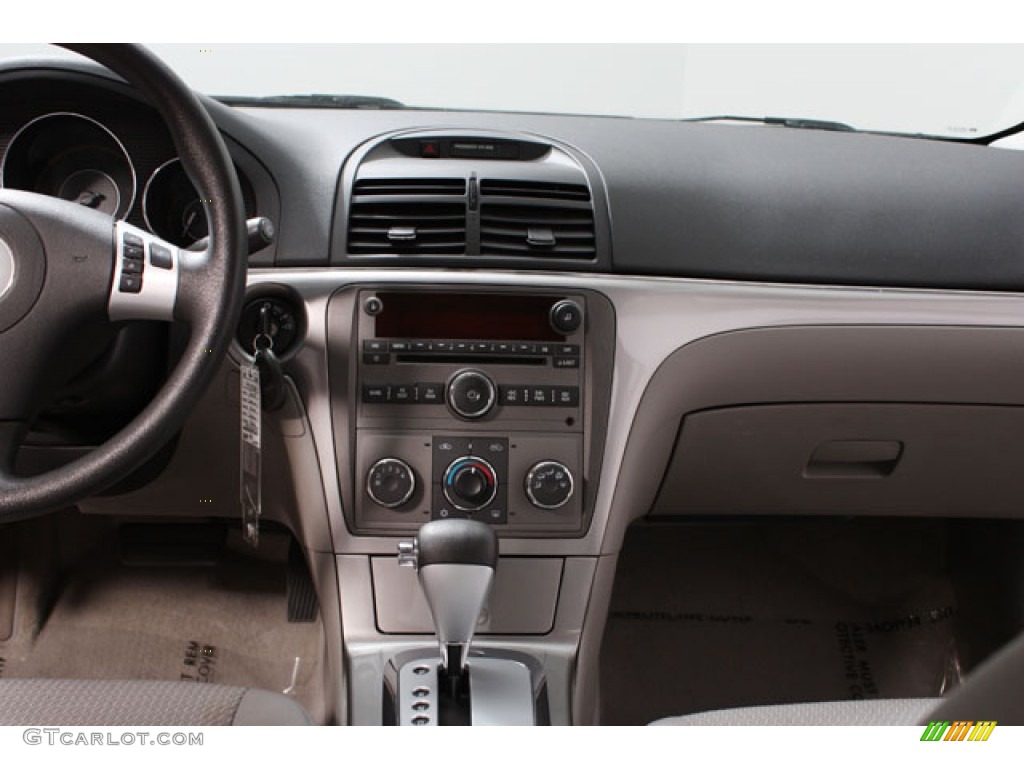 2007 Aura XE - Berry Red / Gray photo #9