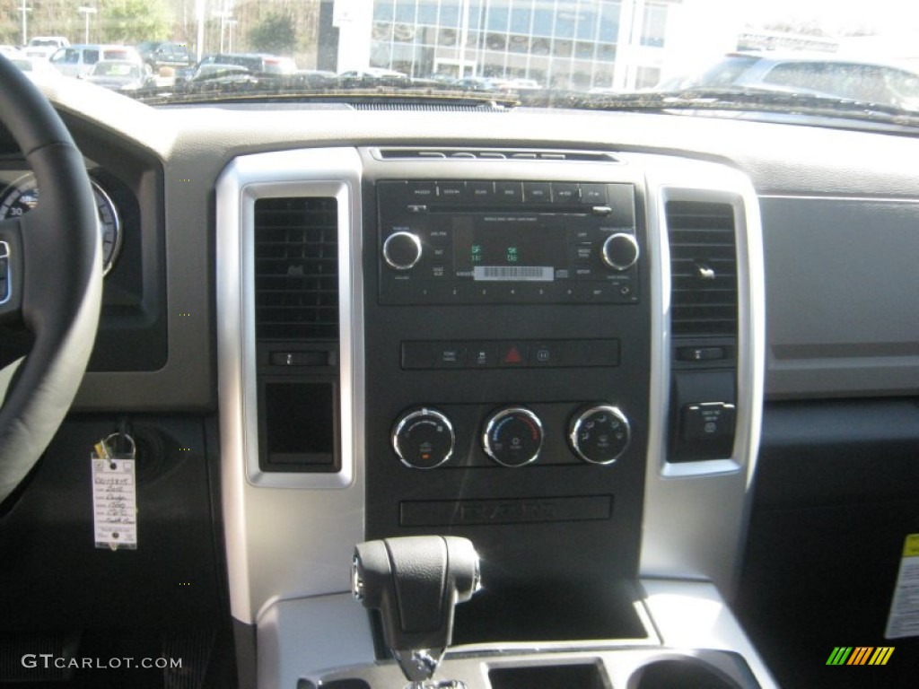 2012 Ram 1500 Lone Star Quad Cab - Saddle Brown Pearl / Dark Slate Gray/Medium Graystone photo #9