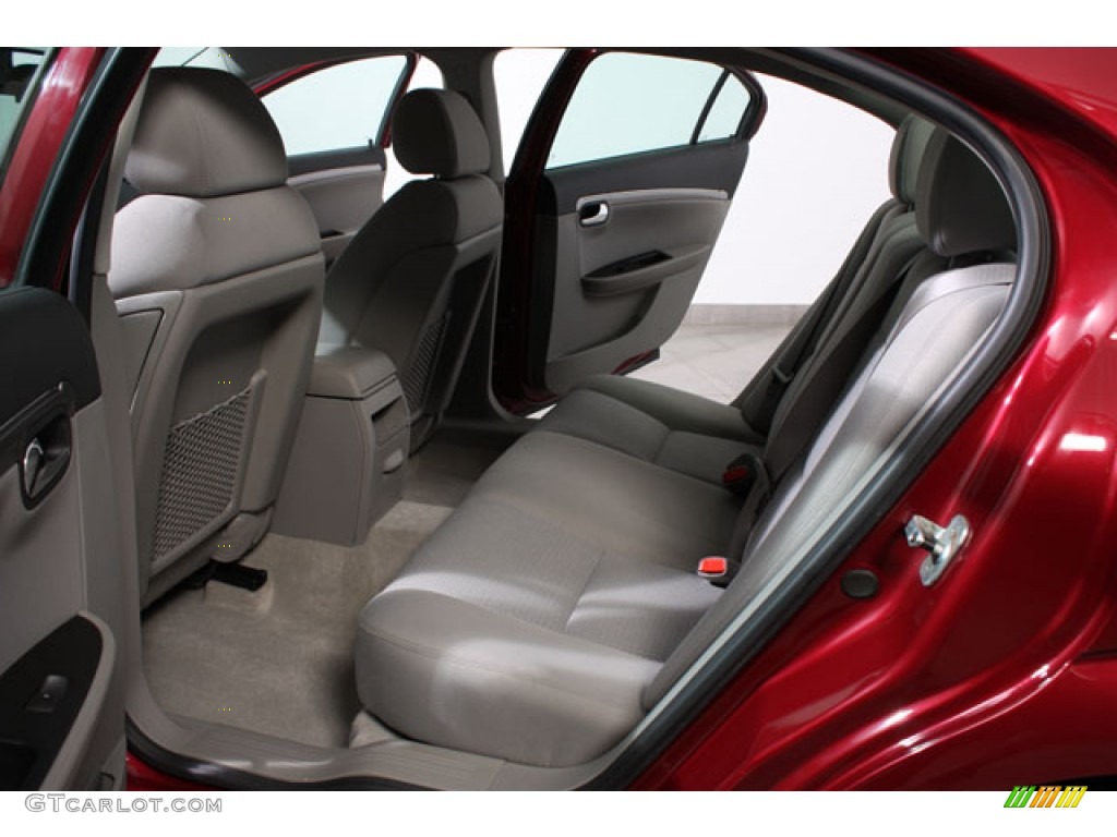 2007 Aura XE - Berry Red / Gray photo #19