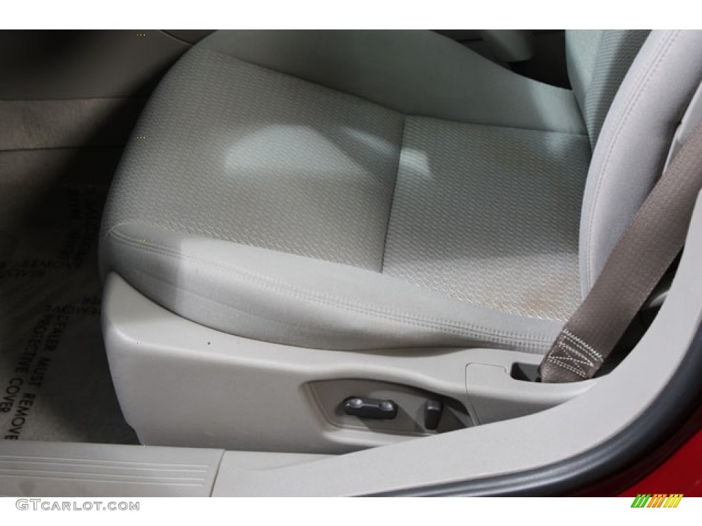 2007 Aura XE - Berry Red / Gray photo #20