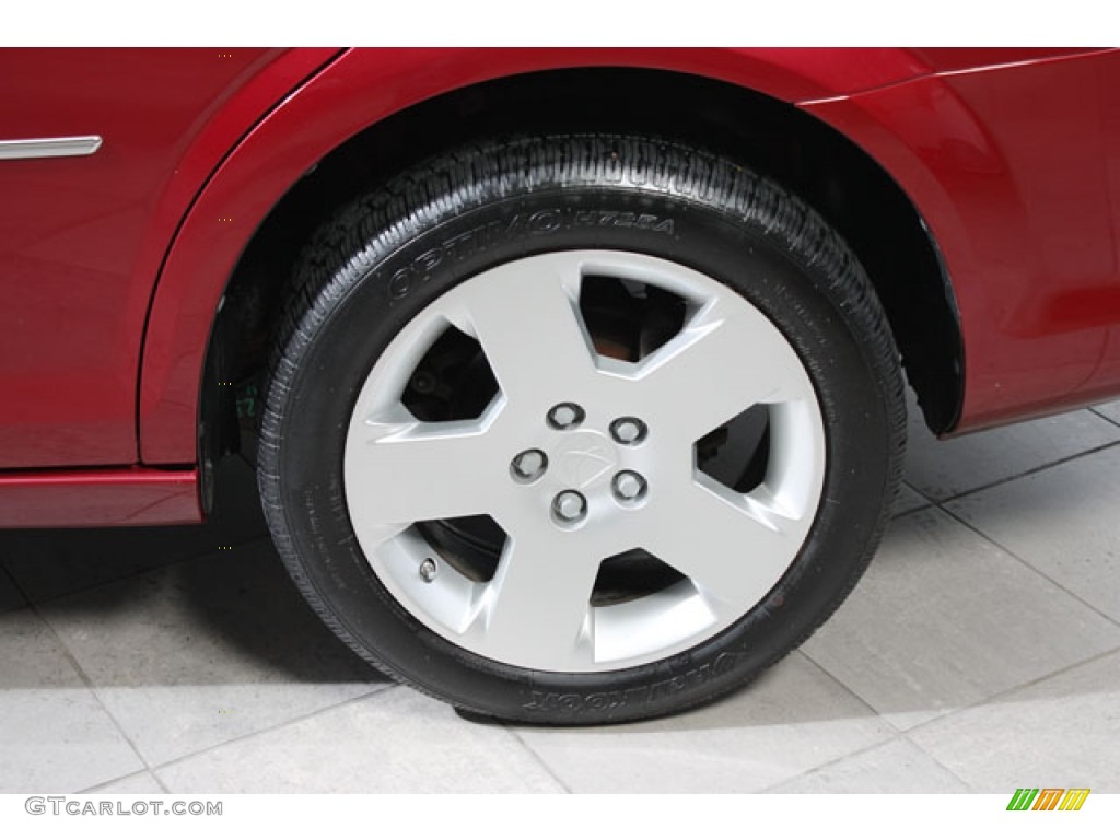 2007 Aura XE - Berry Red / Gray photo #26