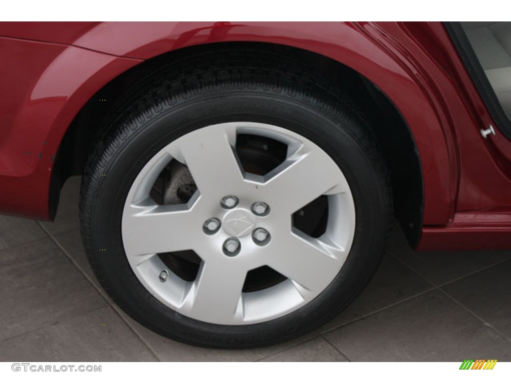 2007 Aura XE - Berry Red / Gray photo #27