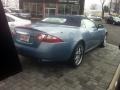 Frost Blue Metallic - XK XK8 Convertible Photo No. 6