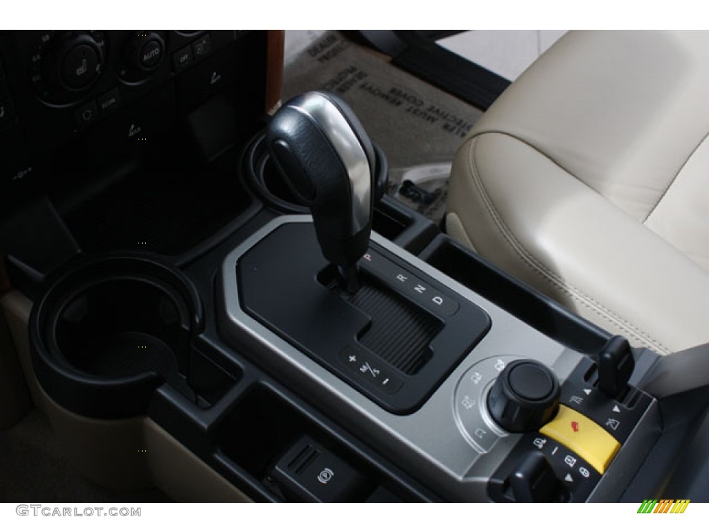 2009 Land Rover LR3 HSE 6 Speed Automatic Transmission Photo #61313733