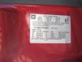 Crystal Red Tintcoat - Escalade Luxury Photo No. 25
