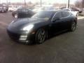 Basalt Black Metallic - Panamera 4S Photo No. 1
