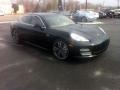 Basalt Black Metallic - Panamera 4S Photo No. 4