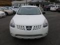 2009 Phantom White Nissan Rogue S AWD  photo #2