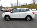 2009 Phantom White Nissan Rogue S AWD  photo #4