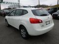 2009 Phantom White Nissan Rogue S AWD  photo #5