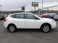 2009 Phantom White Nissan Rogue S AWD  photo #8